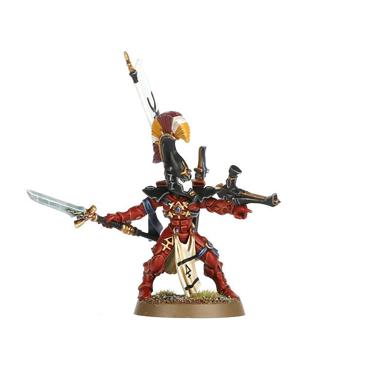 Aeldari: Dire Avengers painted miniature - Loaded Dice