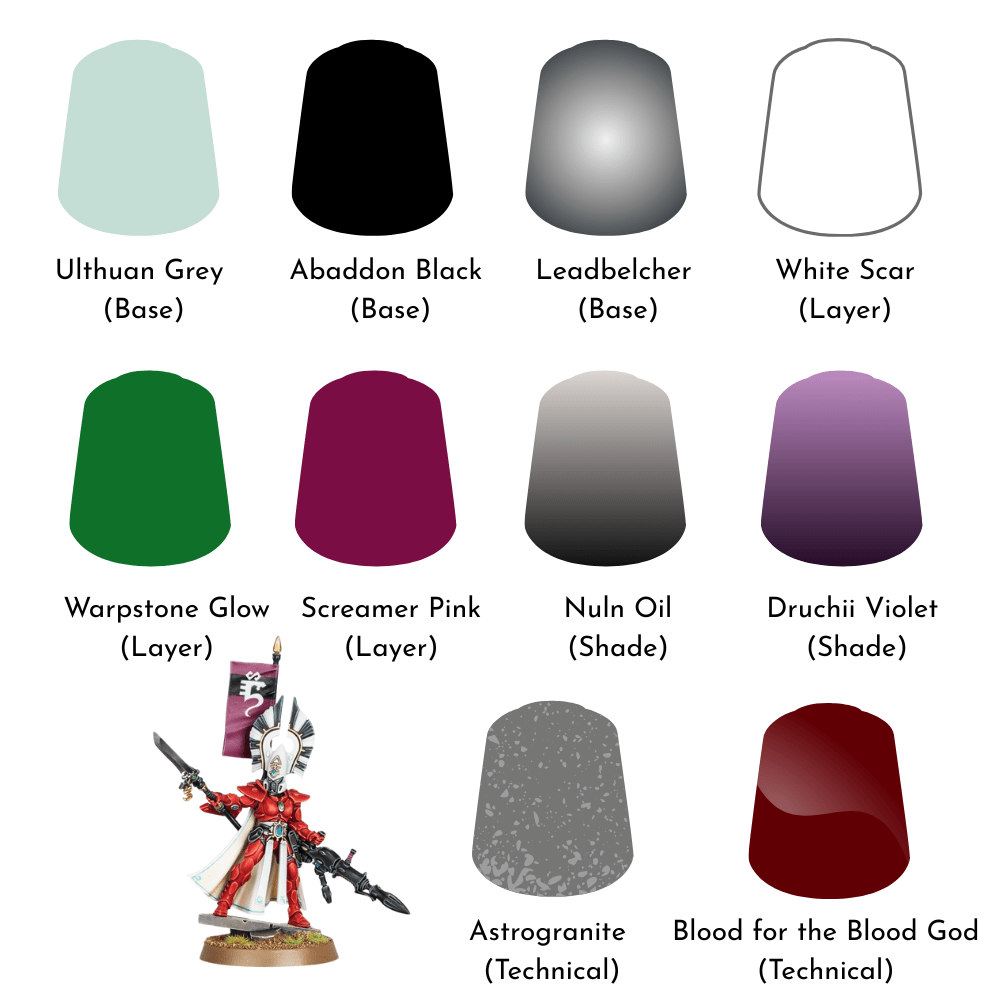 Aeldari: Starter Paint Bundle - Loaded Dice