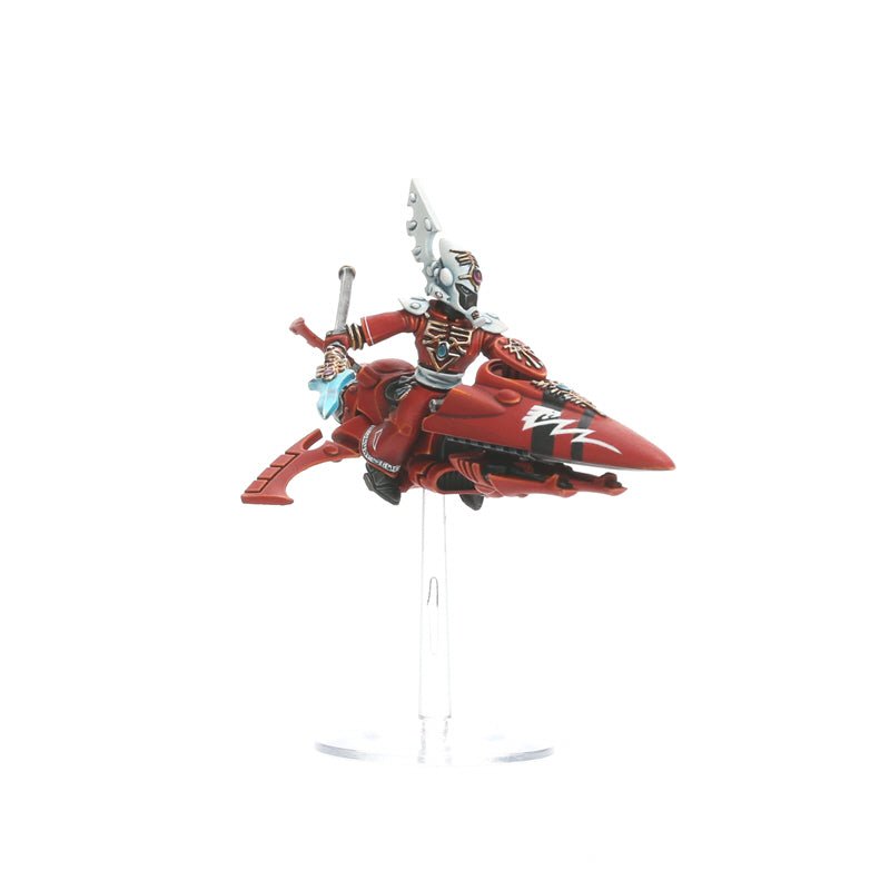 Aeldari: Farseer Skyrunner painted miniature - Loaded Dice