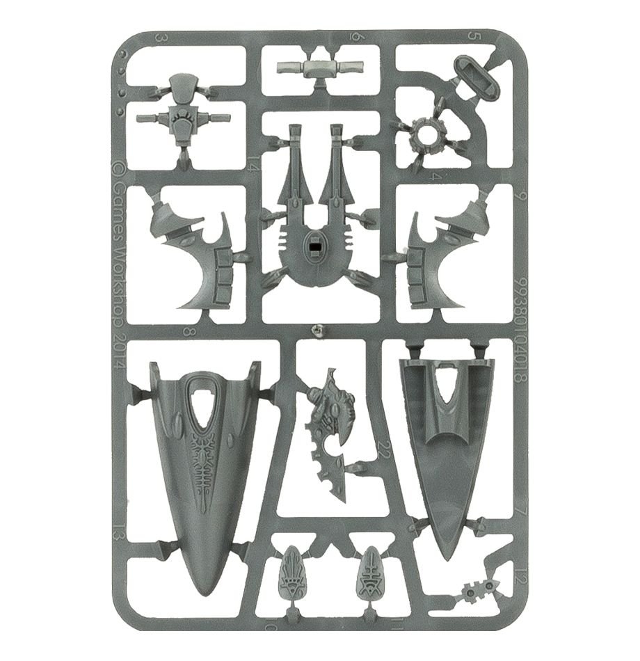 Aeldari: Farseer Skyrunner - Loaded Dice