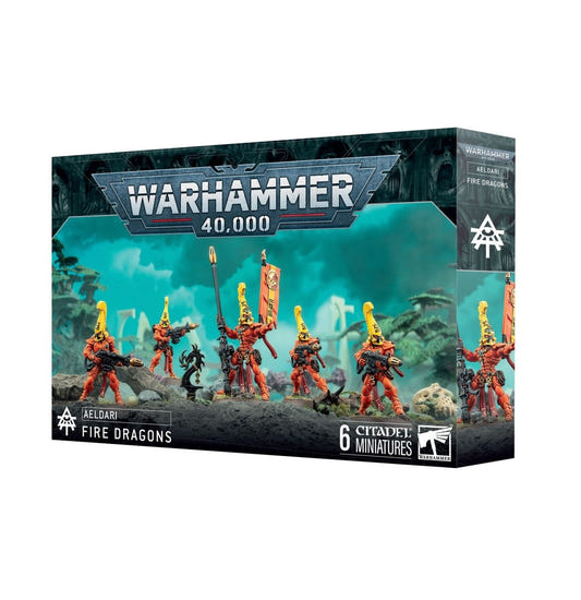 Aeldari: Fire Dragons - Loaded Dice