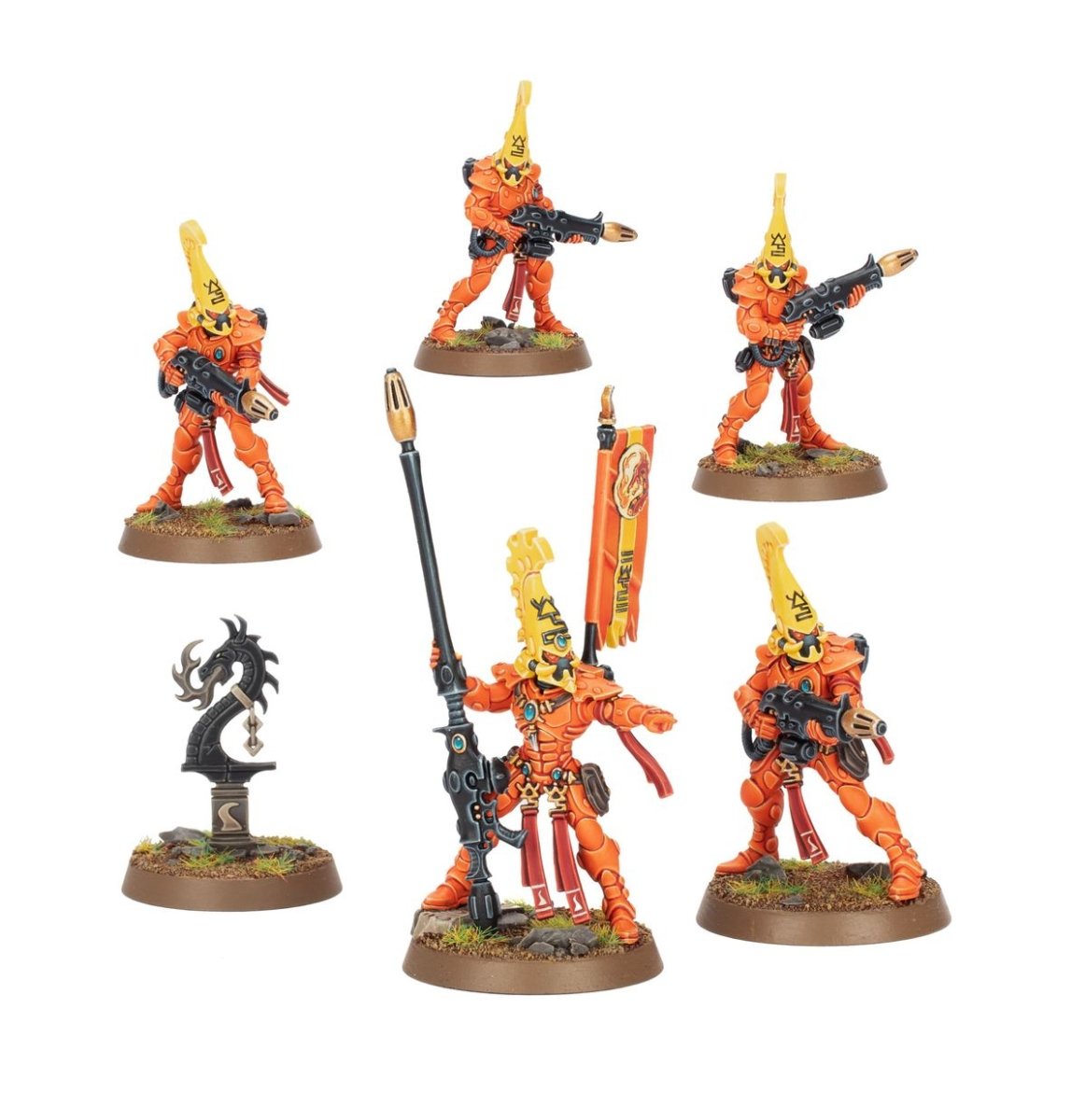 Aeldari: Fire Dragons - Loaded Dice