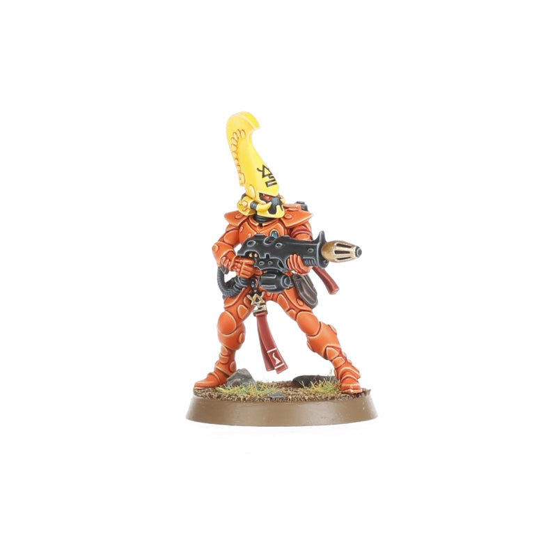 Aeldari: Fire Dragons painted miniature - Loaded Dice