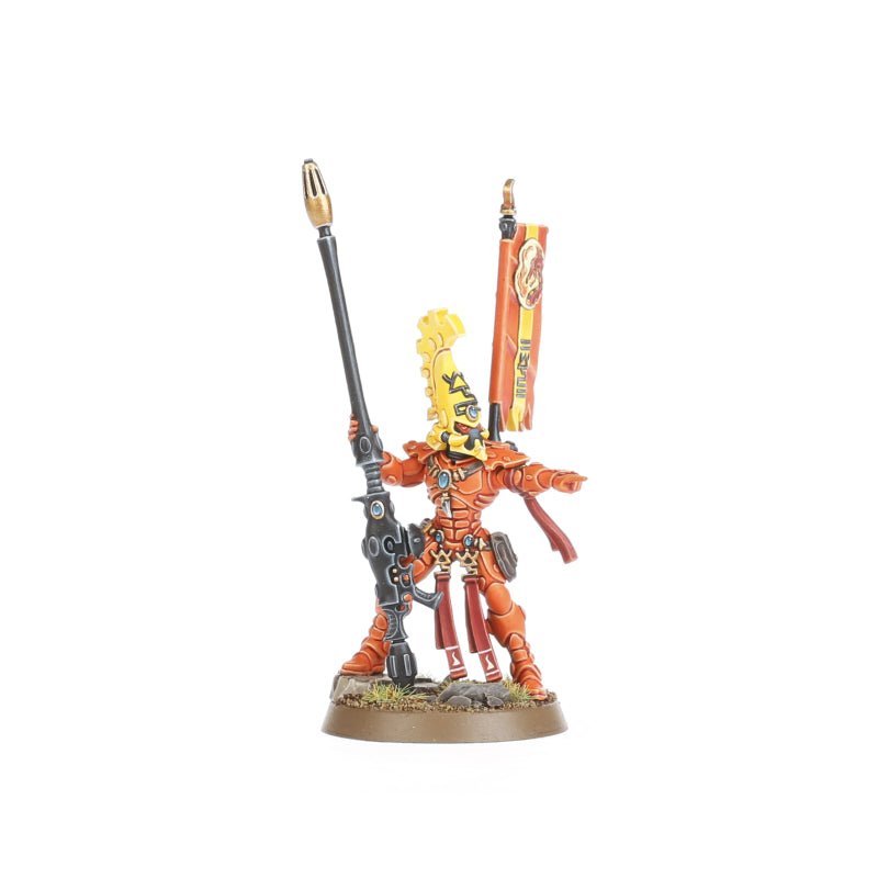 Aeldari: Fire Dragons painted miniature - Loaded Dice