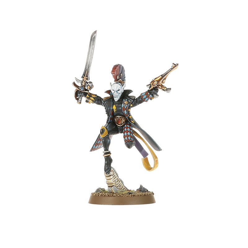 Aeldari: Harlequin Troupe painted miniature - Loaded Dice