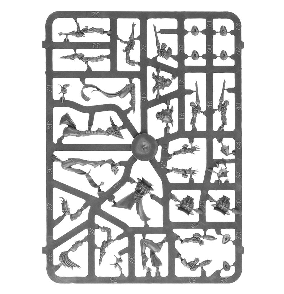 Aeldari: Harlequin Troupe - Loaded Dice