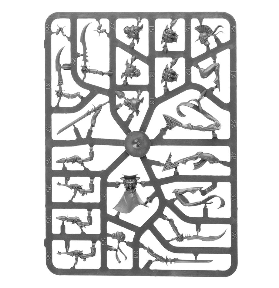 Aeldari: Harlequin Troupe - Loaded Dice