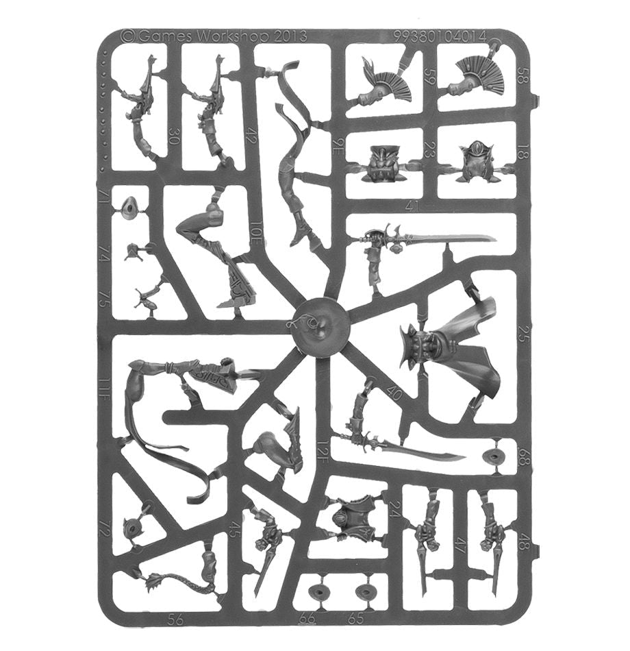 Aeldari: Harlequin Troupe - Loaded Dice