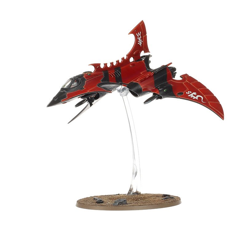 Aeldari: Hemlock Wraithfighter painted miniature - Loaded Dice