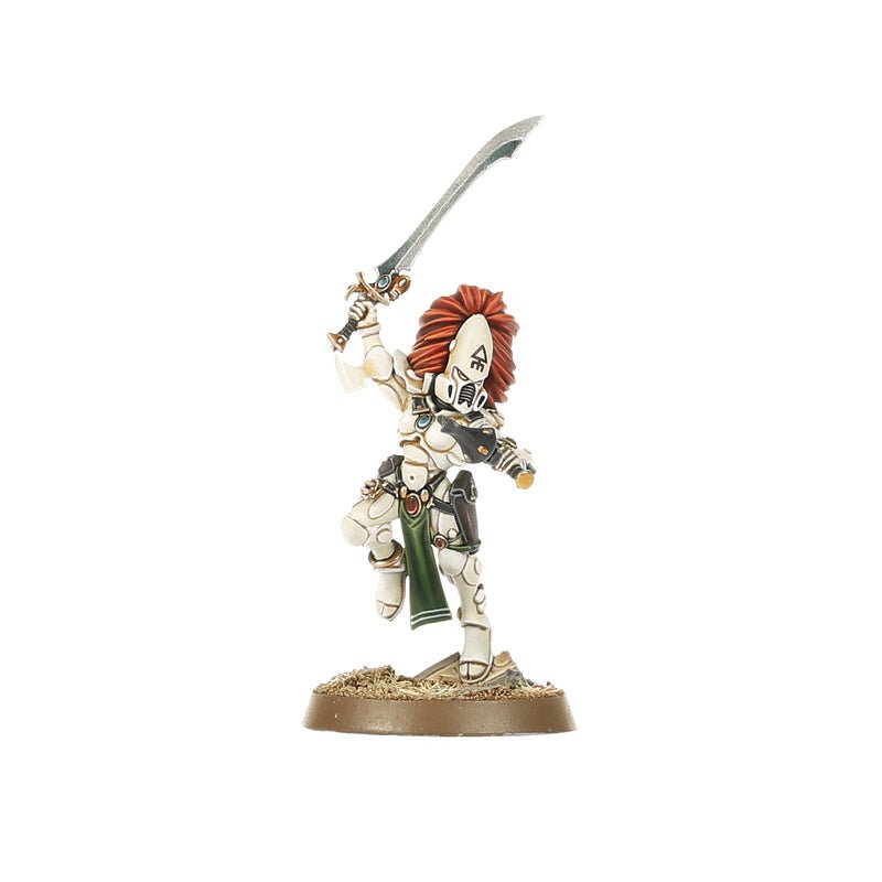 Aeldari: Howling Banshees painted miniature - Loaded Dice