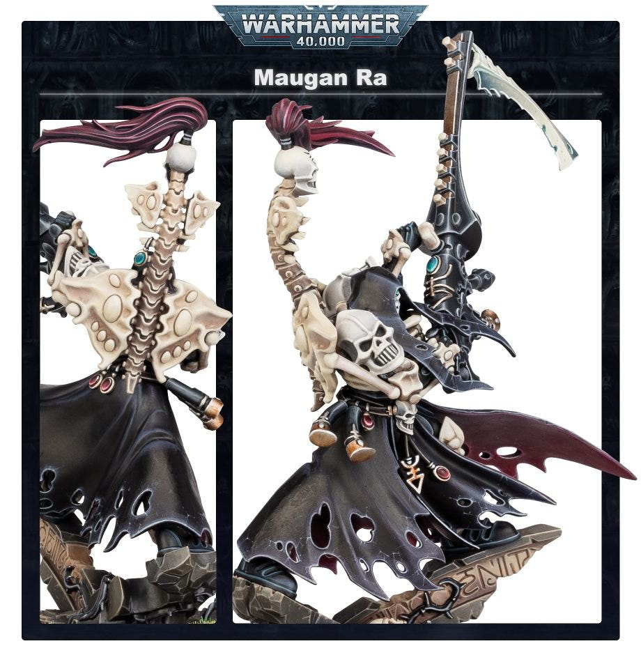 Aeldari: Maugan Ra - Loaded Dice