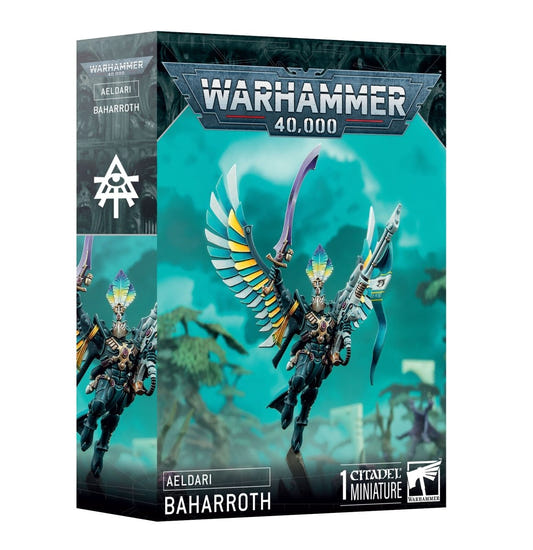 Aeldari: Phoenix Lord Baharroth - Loaded Dice