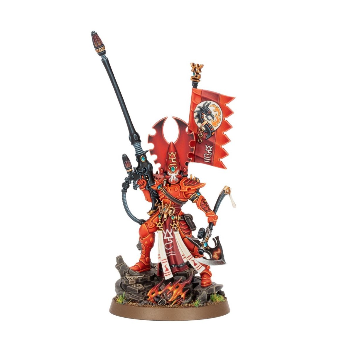 Aeldari: Phoenix Lord Fuegan - Loaded Dice