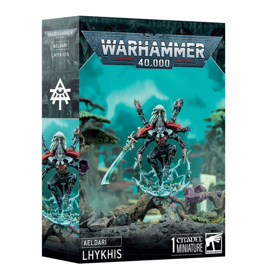 Aeldari: Phoenix Lord Lhykhis - Loaded Dice