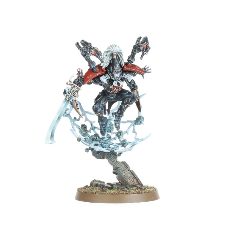 Aeldari: Phoenix Lord Lhykhis painted miniature - Loaded Dice