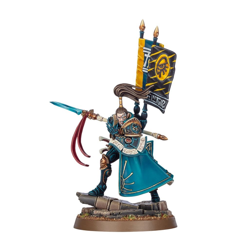 Aeldari: Prince Yriel - Loaded Dice