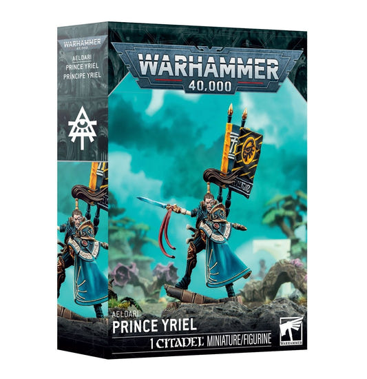 Aeldari: Prince Yriel - Loaded Dice