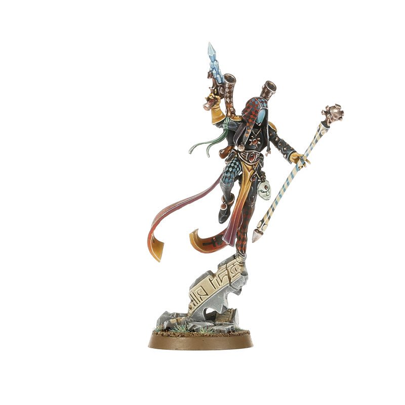 Aeldari: Shadowseer painted miniature - Loaded Dice