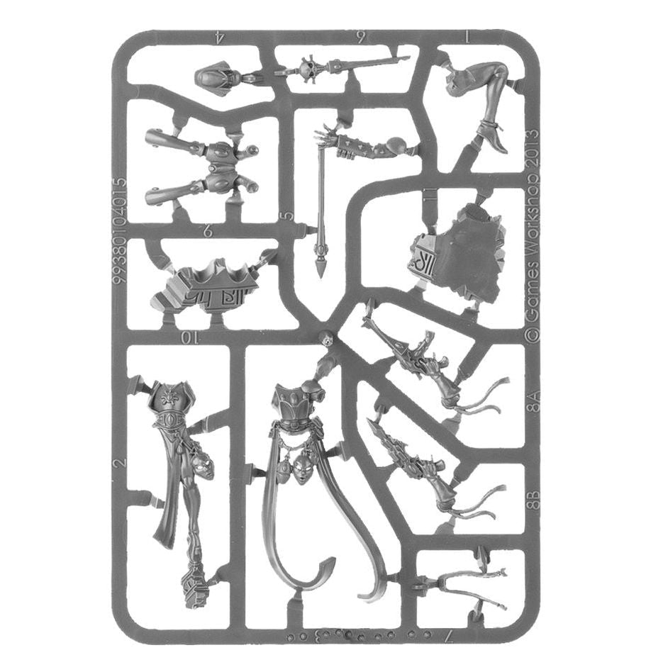 Aeldari: Shadowseer - Loaded Dice