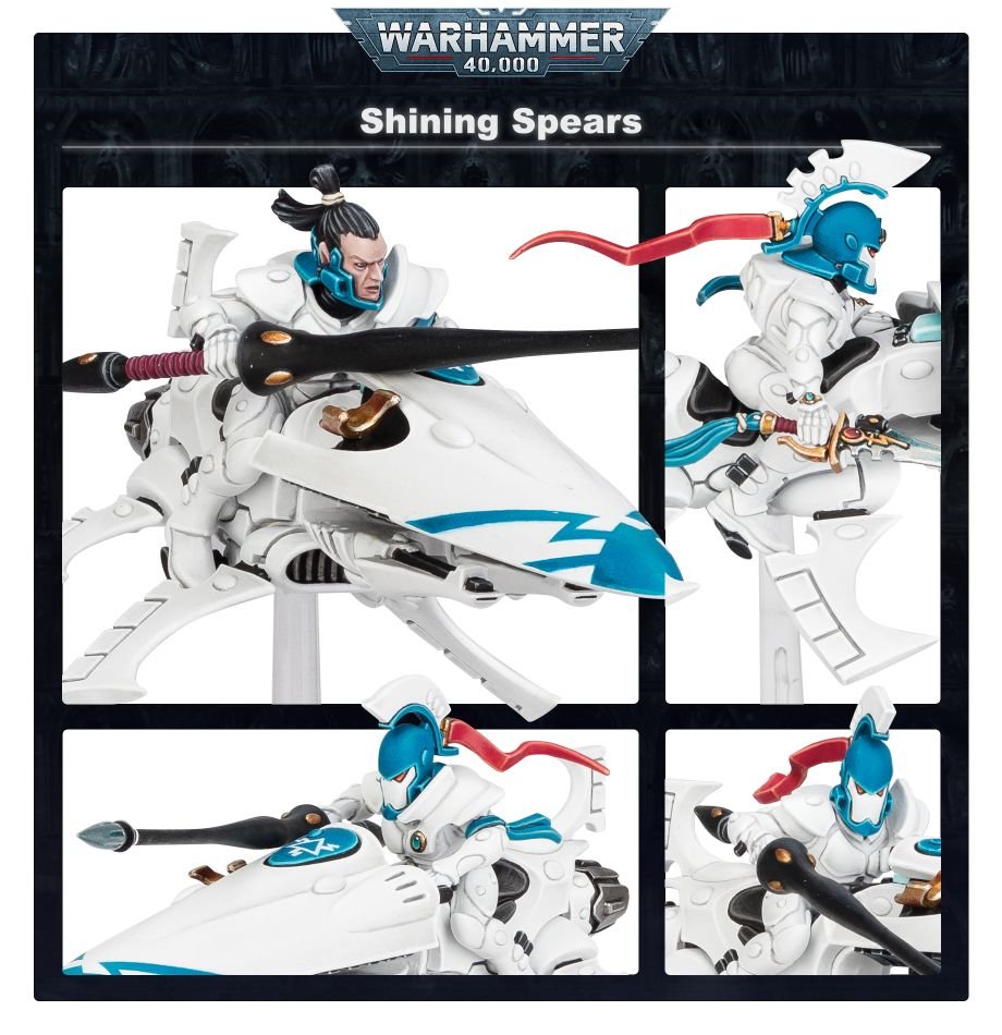 Aeldari: Shining Spears - Loaded Dice