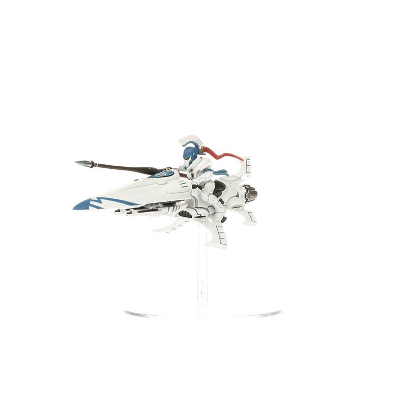 Aeldari: Shining Spears painted miniature - Loaded Dice