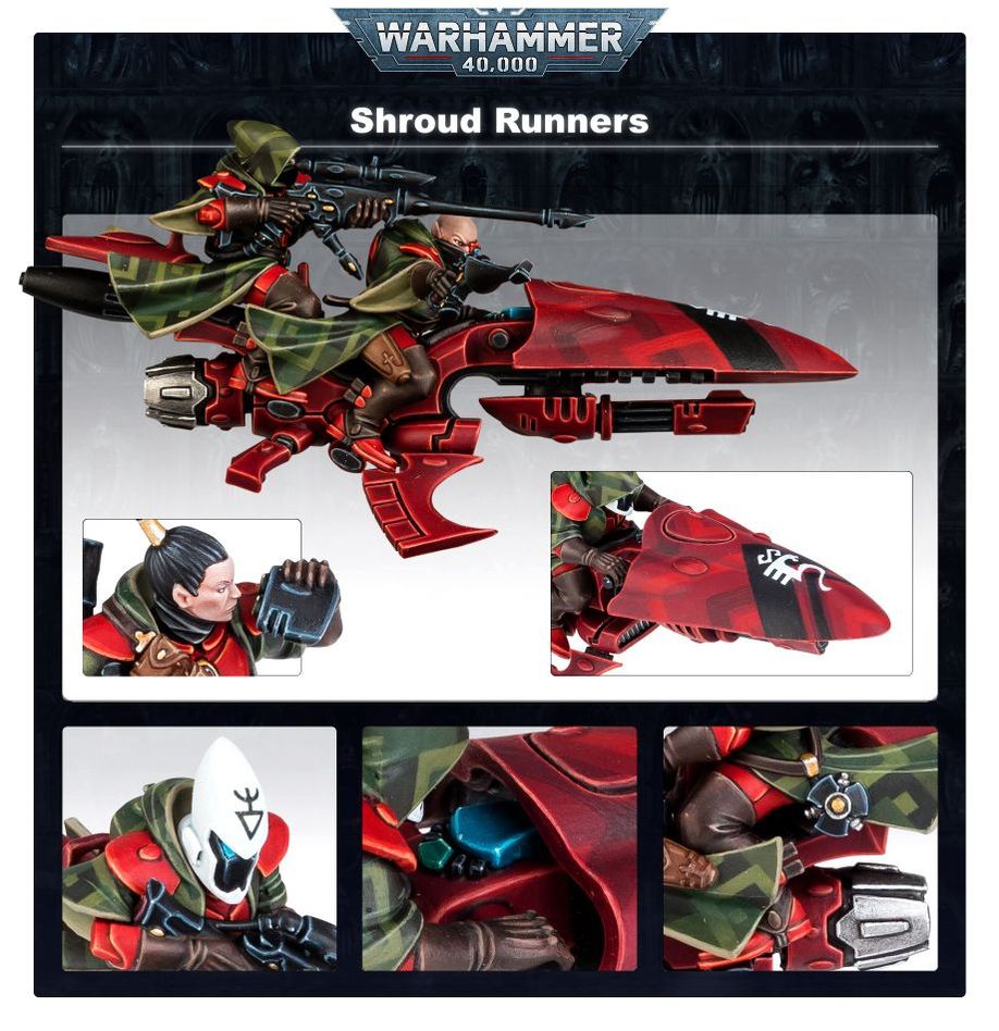 Aeldari: Shroud Runners - Loaded Dice