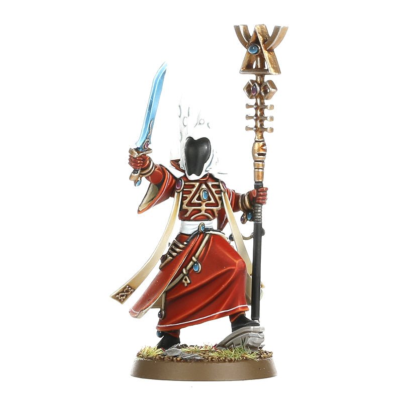 Aeldari: Spiritseer painted miniature - Loaded Dice