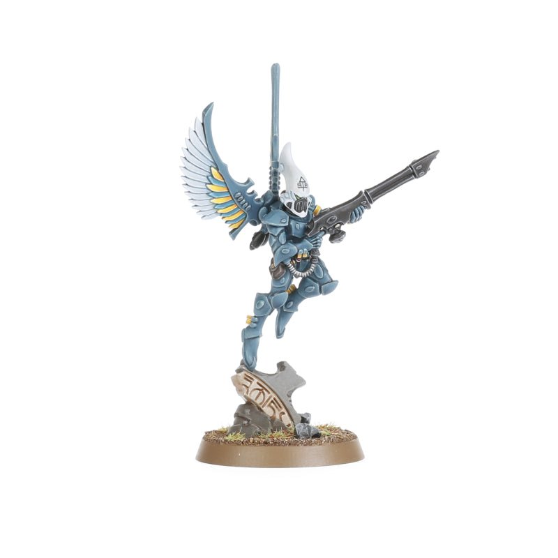 Aeldari: Swooping Hawks painted miniature - Loaded Dice