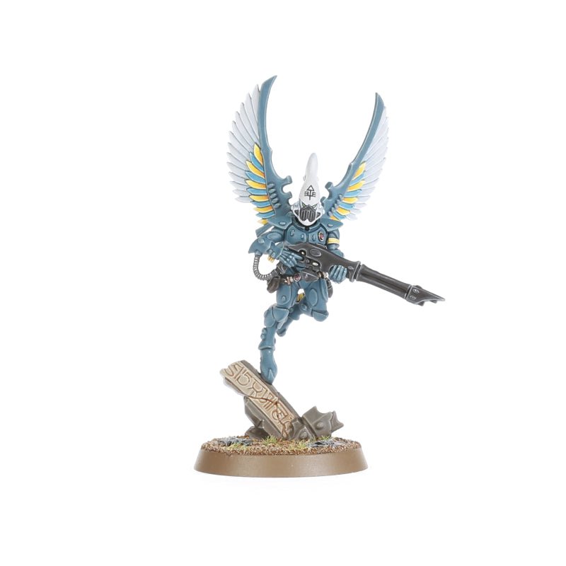 Aeldari: Swooping Hawks painted miniature - Loaded Dice