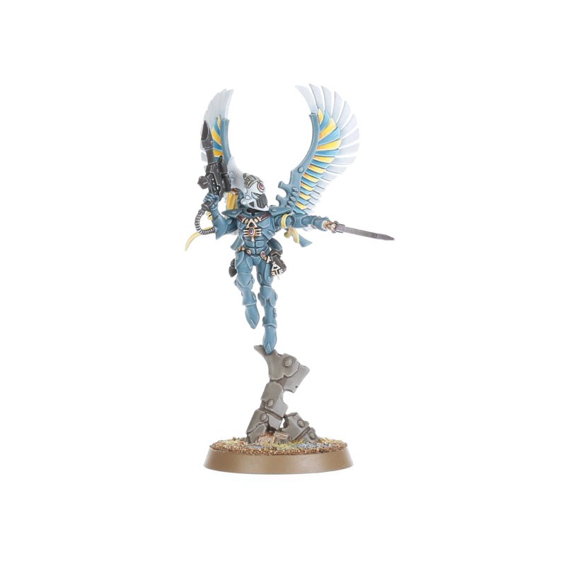 Aeldari: Swooping Hawks painted miniature - Loaded Dice