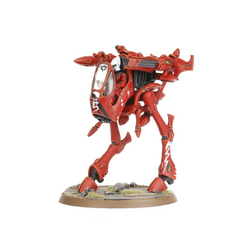 Aeldari: War Walkers painted miniature - Loaded Dice