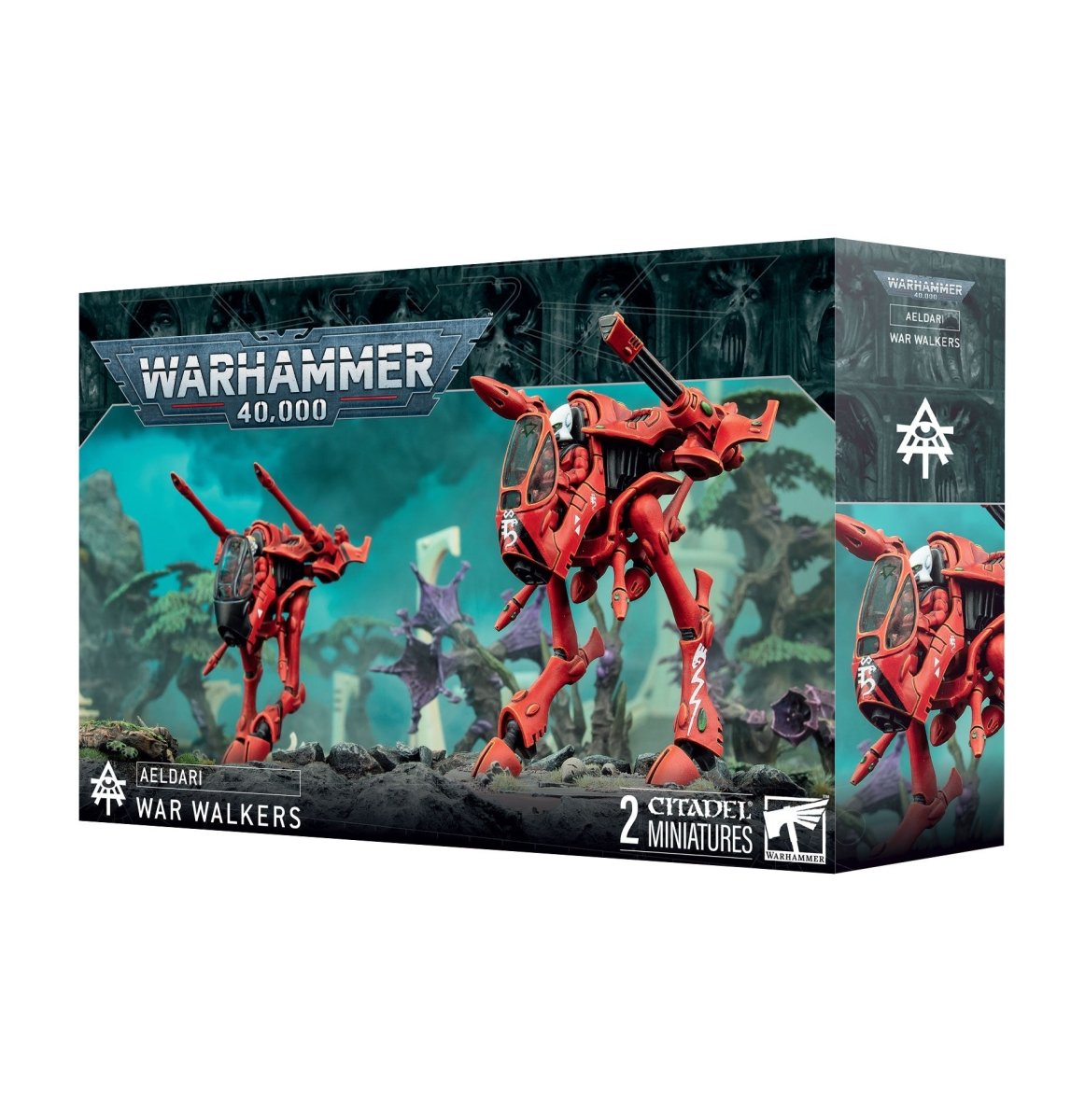 Aeldari: War Walkers - Loaded Dice