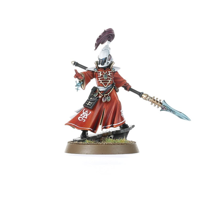Aeldari: Warlocks painted miniature - Loaded Dice