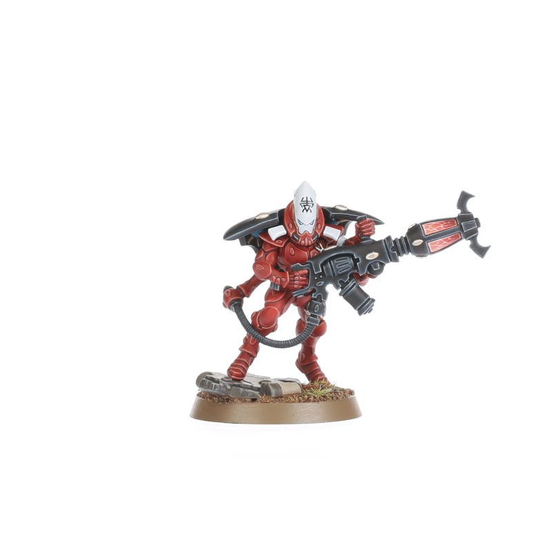 Aeldari: Warp Spiders painted miniature - Loaded Dice