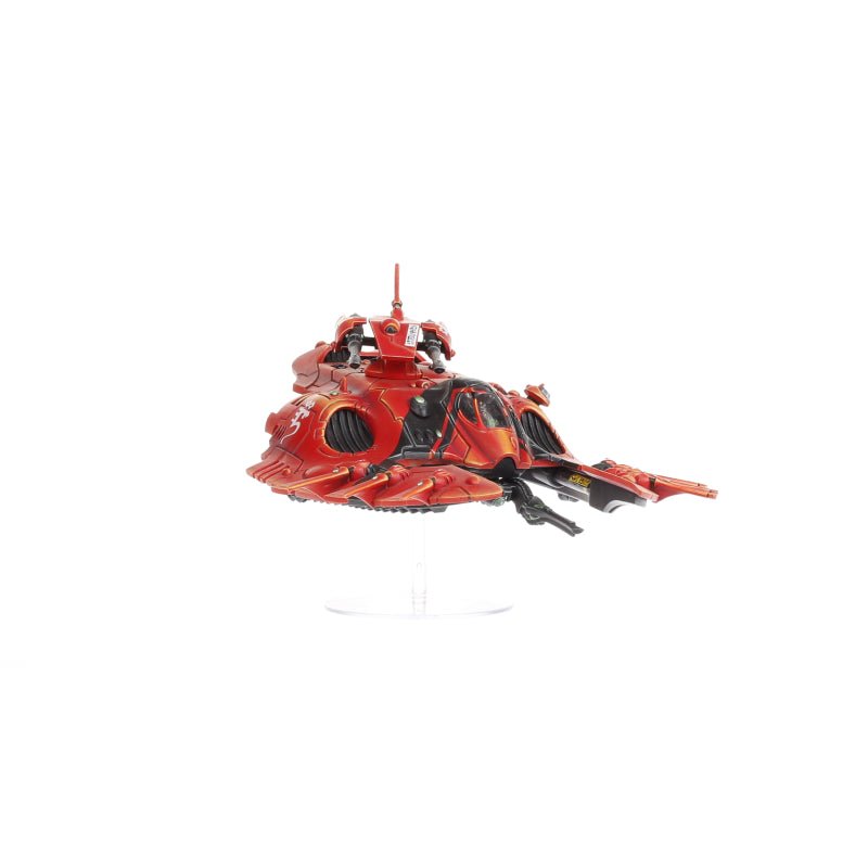 Aeldari: Wave Serpent/Falcon painted miniature - Loaded Dice
