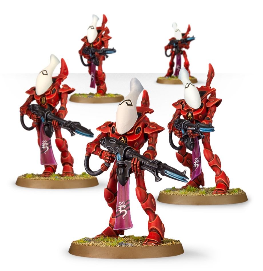 Aeldari: Wraithguard - Loaded Dice