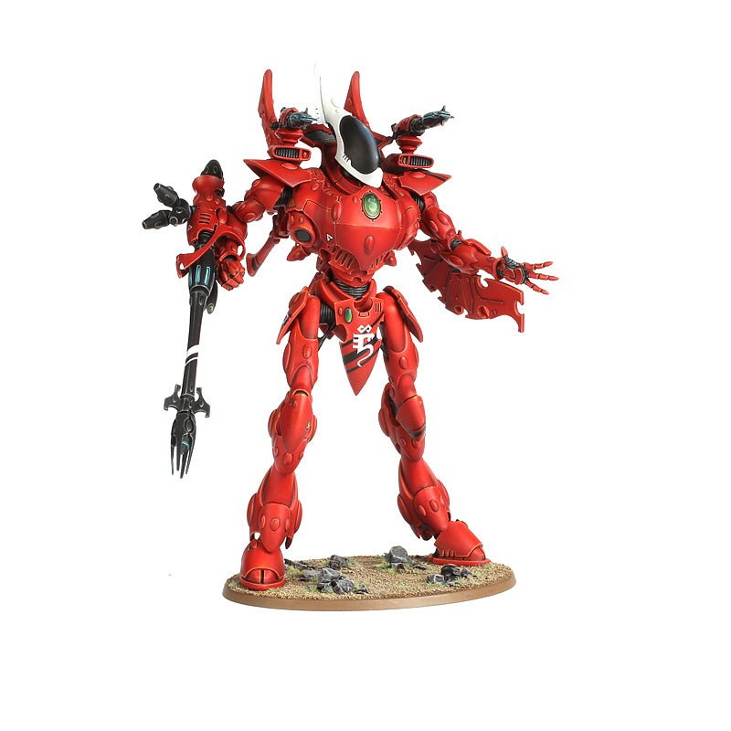 Aeldari: Wraithknight painted miniature - Loaded Dice