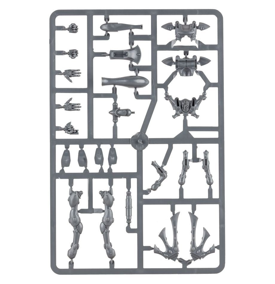 Aeldari: Wraithlord sprue contents - Loaded Dice