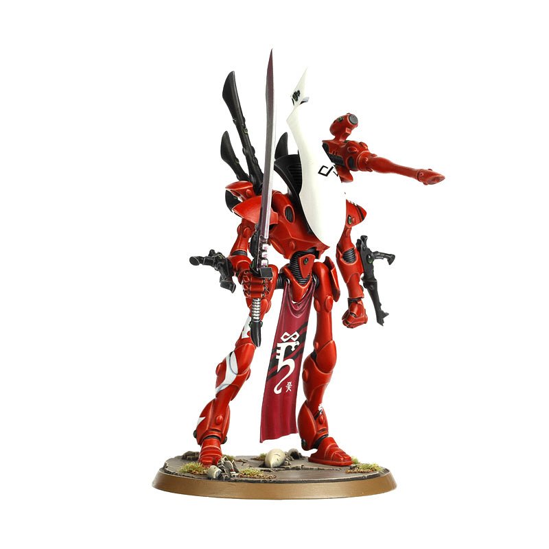 Aeldari: Wraithlord painted miniature - Loaded Dice