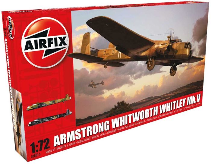 Airfix - Armstrong Whitworth Whitley Mk.V 1:72 - Loaded Dice Barry Vale of Glamorgan CF64 3HD