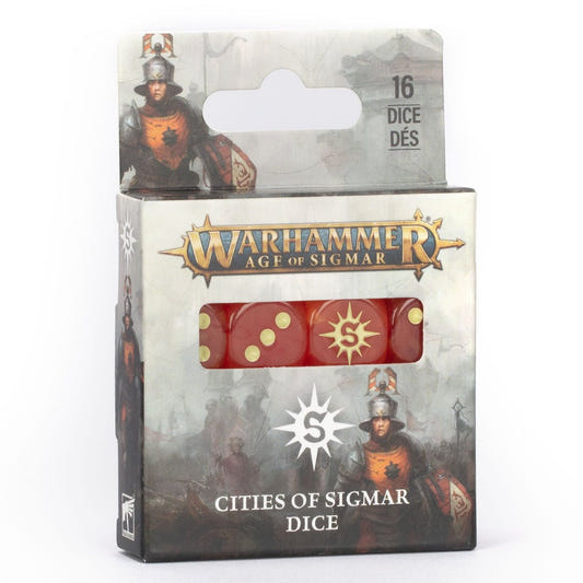 Age of Sigmar: Cities of Sigmar Dice - Loaded Dice