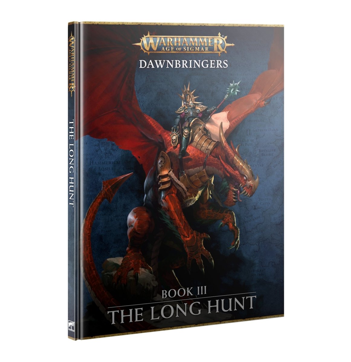 Games Workshop Age of Sigmar Dawnbringers Book III: The Long Hunt hardback front cover