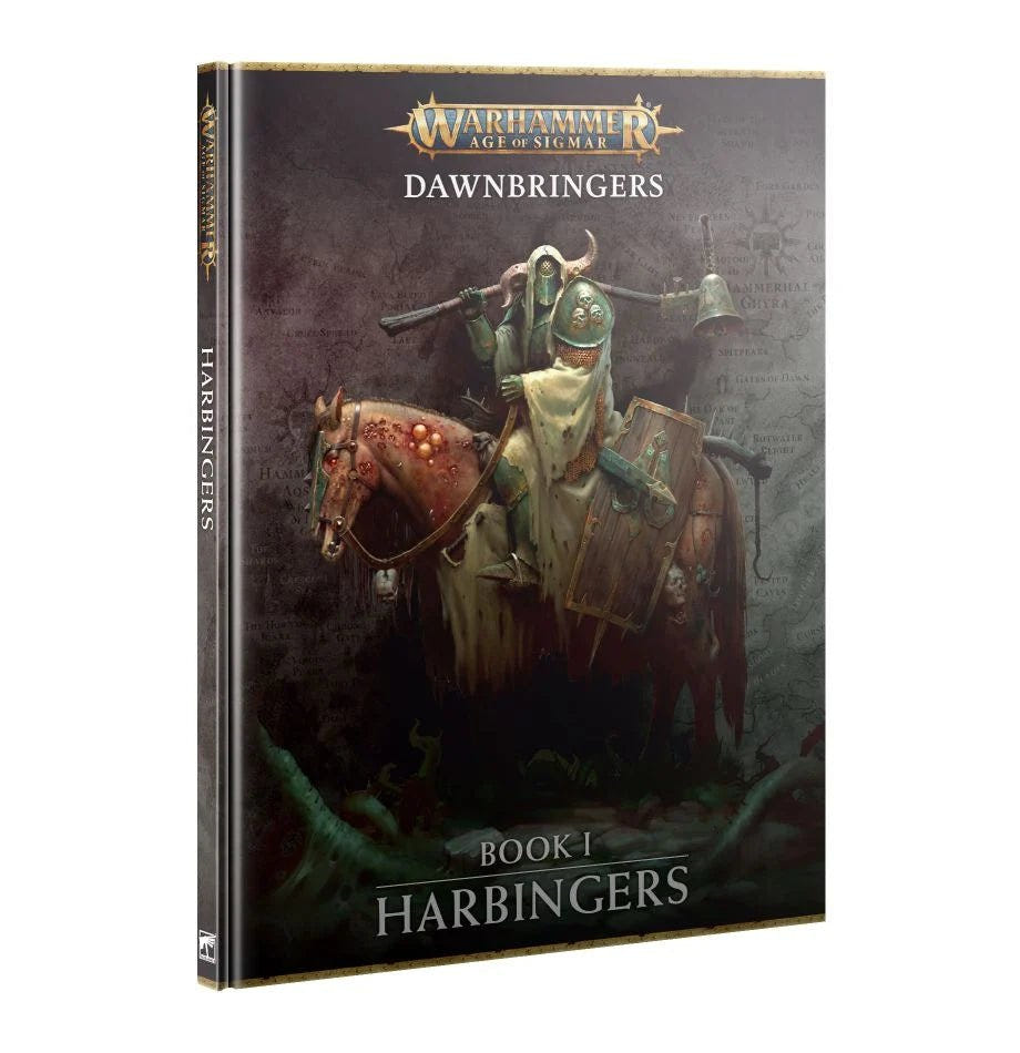 Games Workshop Age of Sigmar Dawnbringers Book I Harbingers hardback cover