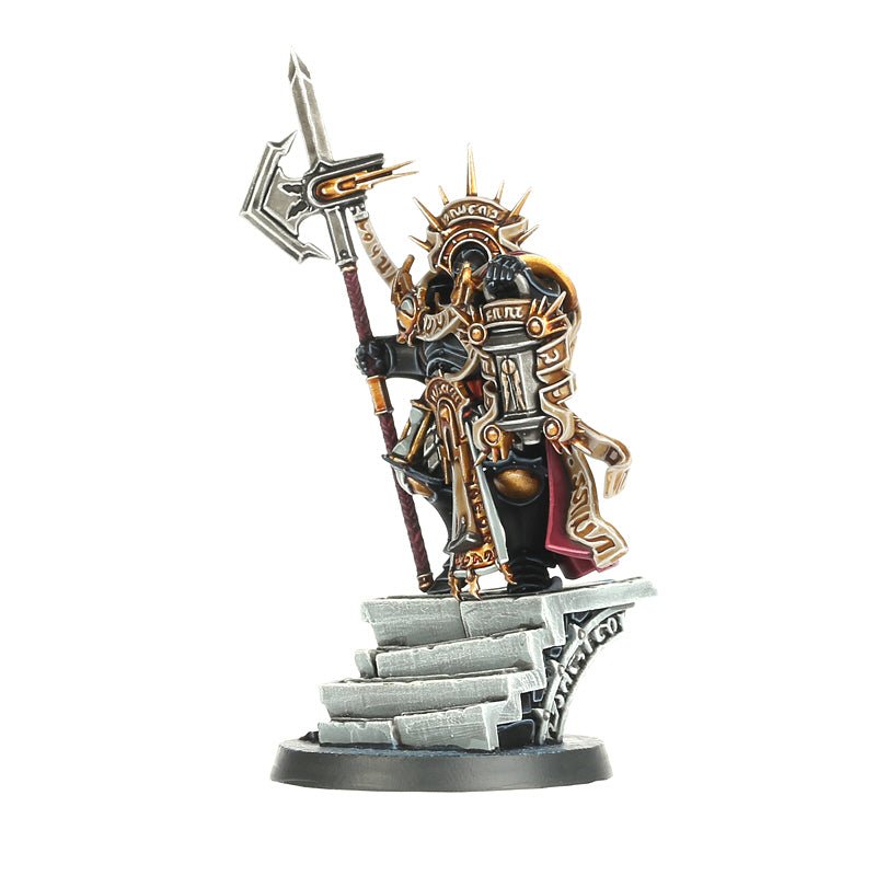 Age of Sigmar: Hero Bases painted miniature - Loaded Dice