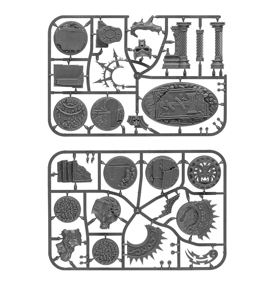 Age of Sigmar: Hero Bases - Loaded Dice