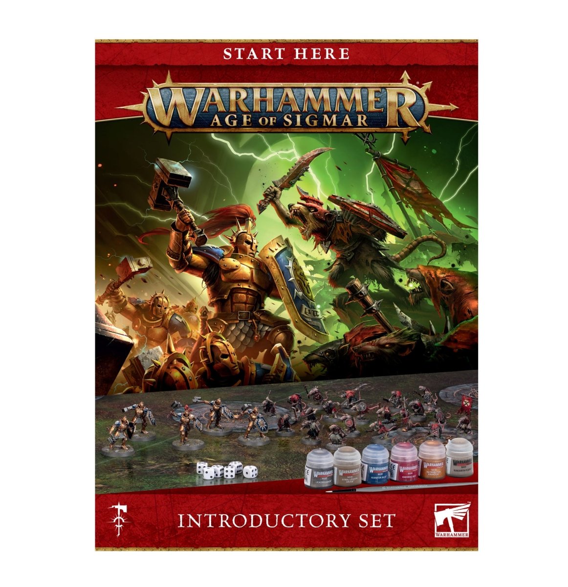 Age of Sigmar: Introductory Set - Loaded Dice