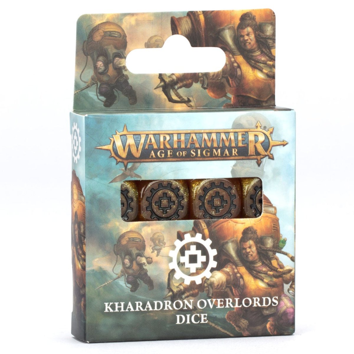 Age of Sigmar: Kharadron Overlords Dice - Loaded Dice