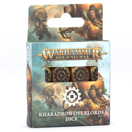 Age of Sigmar: Kharadron Overlords Dice - Loaded Dice