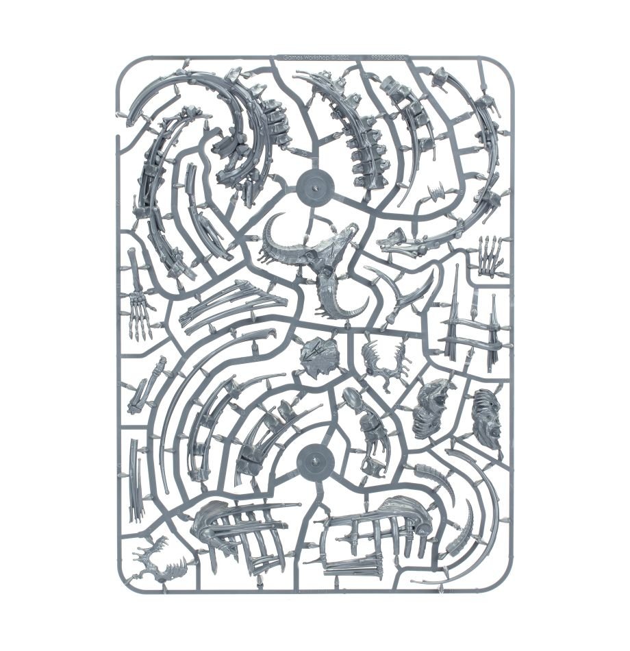 Age of Sigmar: Krondspine Incarnate of Ghur sprue contents - Loaded Dice