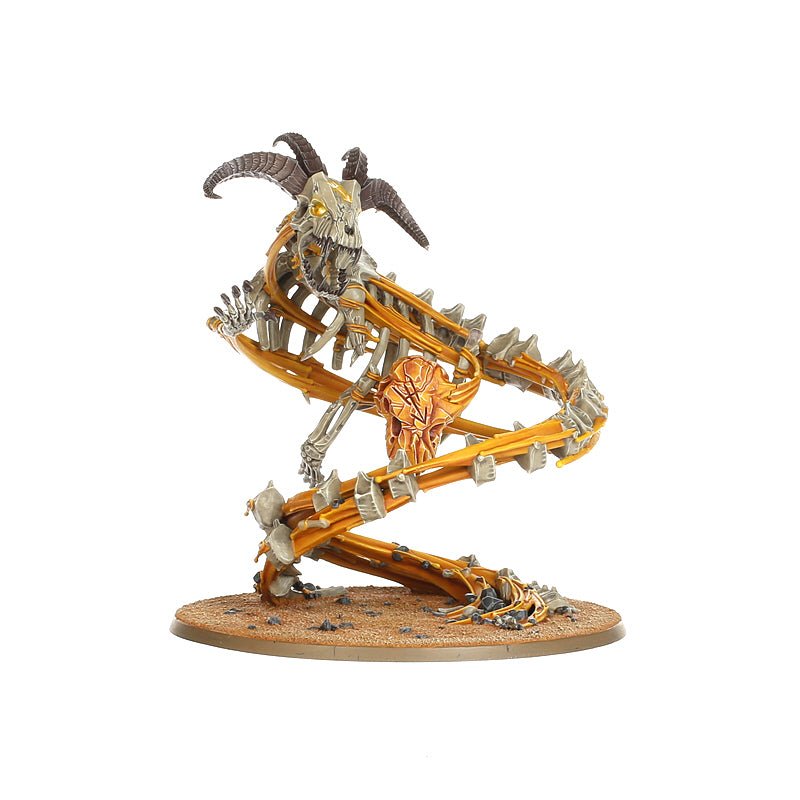 Age of Sigmar: Krondspine Incarnate of Ghur painted miniature - Loaded Dice